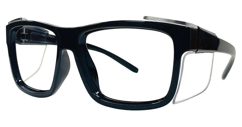 INVINCIBLE SAFETY EYEWEAR ISE103Z Eyeglasses - Black - view 3